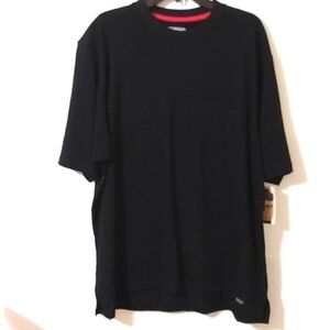 SMITH'S WORKWEAR BLACK SHORT SLEEVE TEE SIZE 2XL NWT